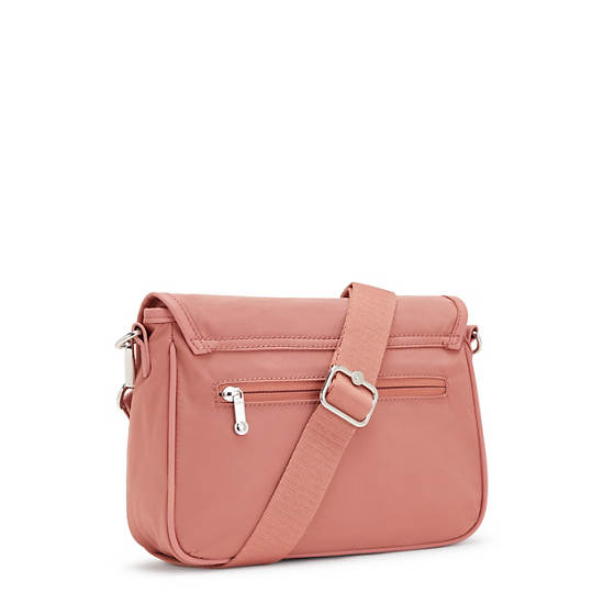 Torba Crossbody Kipling Inaki Różowe | PL 2036HA